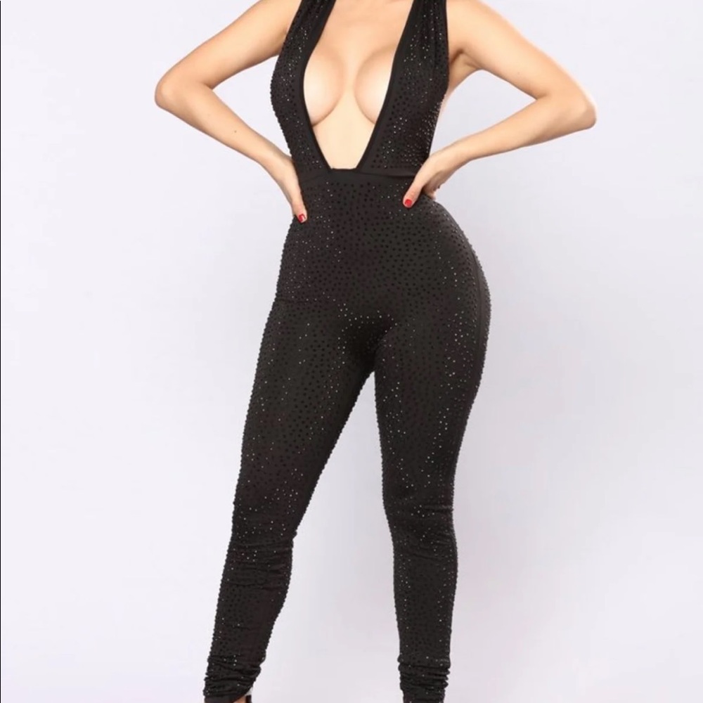 Fashion Nova break of dawn jumpsuit